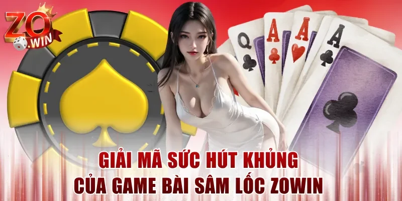 Giải mã sức hút khủng của game bài Sâm Lốc ZOWIN